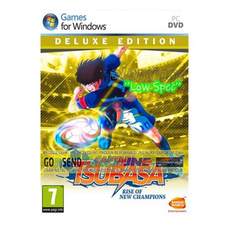 Champions รุ่นดีลักซ์สําหรับกัปตัน TSUBASA | เกมแผ่นซีดีดีวีดี | เกมพีซีเกม Pc | อุปกรณ์สําหรับเล่นเกม Gaming | เคสเคสสําหรับเกมส์