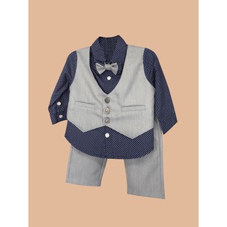 Bow Tie Waistcoat Set ชุดหูกระต่ายคู่กางเกง