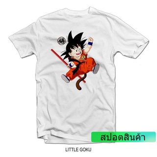 ราคาต่ำสุด!! เสื้อยืด ผ้าฝ้าย ลาย LITTLE GUKO คุณภาพสูง สําหรับผู้ชาย 663065S-3XL