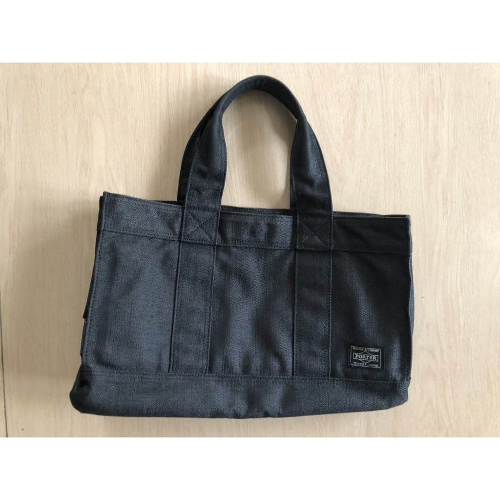 กระเป๋าแคนวาส Porter tote bag ของแท้ มือสอง พร้อมส่ง