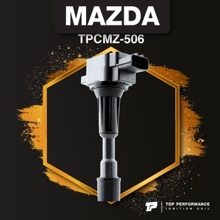 (ประกัน 3 เดือน) คอยล์จุดระเบิด MAZDA 3 G1 G2 เครื่อง 1.6 - TPCMZ-506 - TOP PERFORMANCE JAPAN - คอยล์หัวเทียน มาสด้า ...