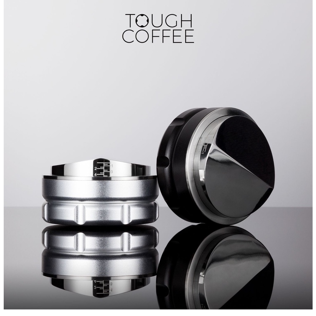Tough coffee เกลี่ยผงกาแฟ เเทมเปอร์มาการอง (Distributor) 51.3mm/53.3mm/58.5mm