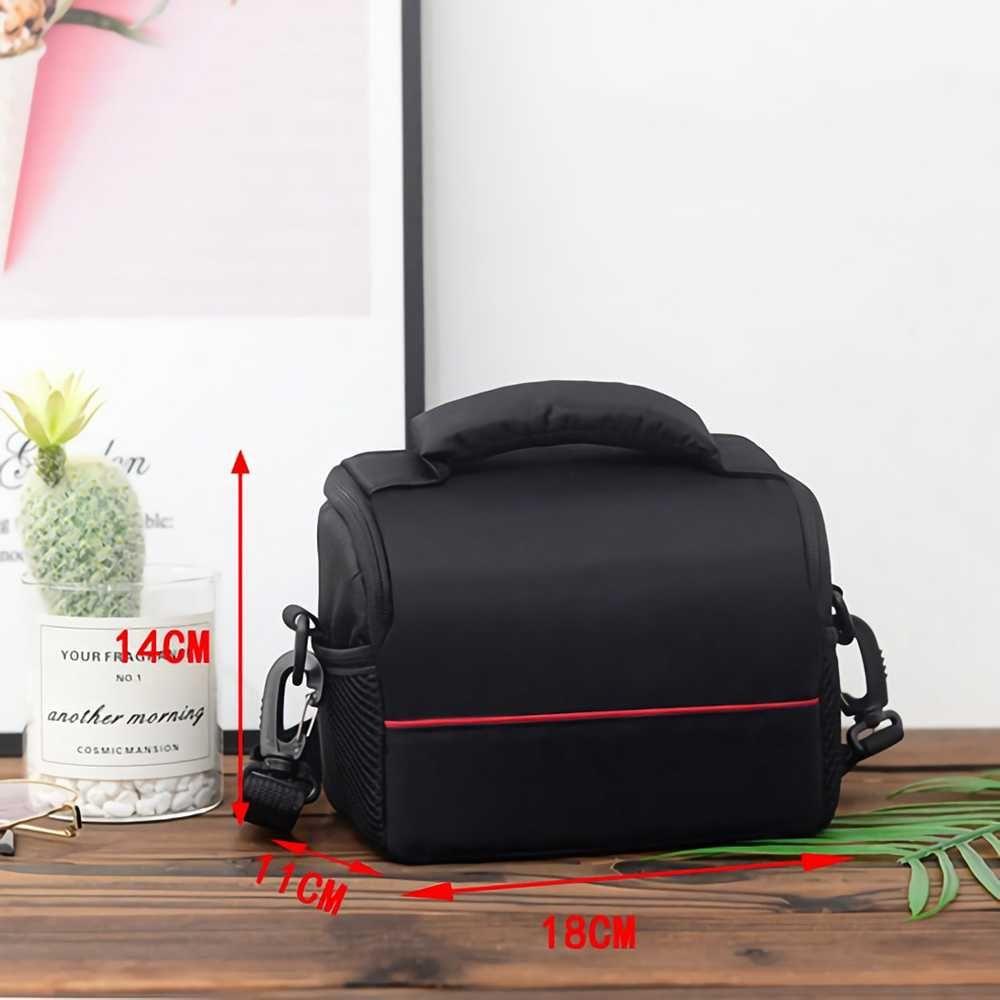 Simple กระเป๋าเป้สะพายหลัง สําหรับใส่กล้อง Canon Nikon Sony เหมาะกับการถ่ายภาพ