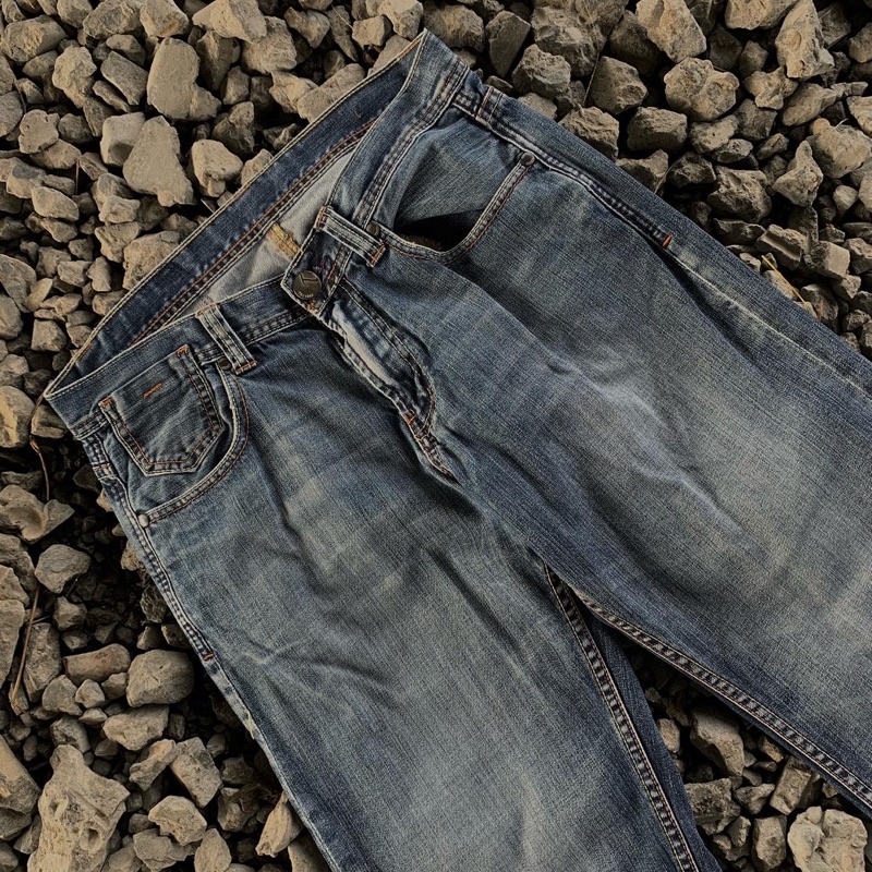 Tbj Denim Jeans ไซส์ 32 Regular