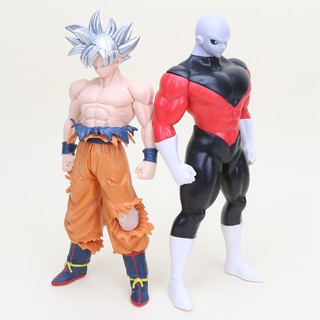 โมเดลฟิกเกอร์ Dragon Ball Z Super Ultra stinct Goku jiren PVC ขนาด 30 ซม. ของเล่นสําหรับเด็ก