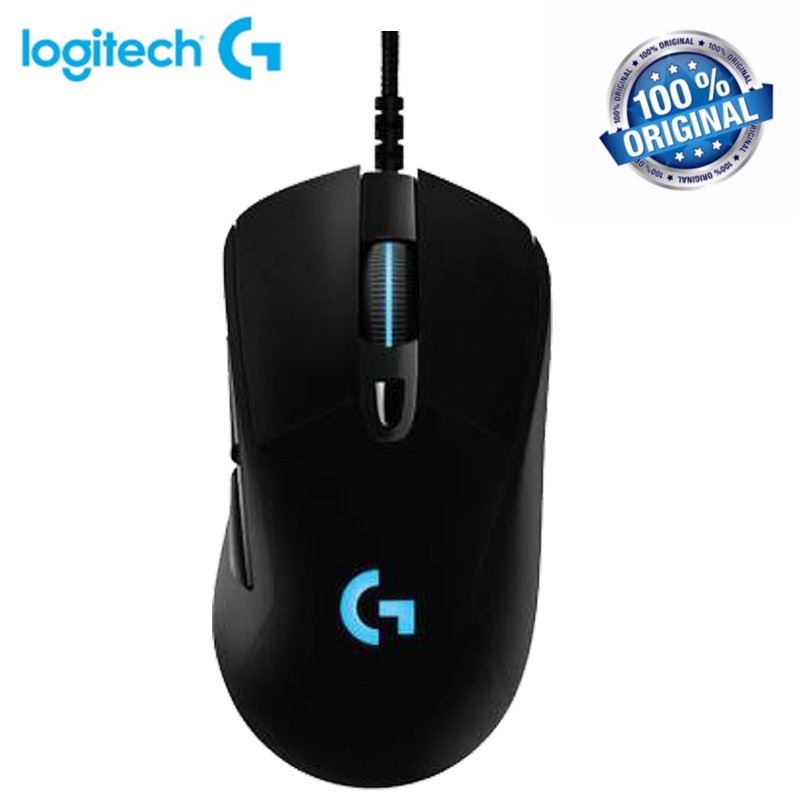 Original Logitech G403 Wired 100dpi Optical Tracking Rgb Gaming Mouse Shopee Thailand