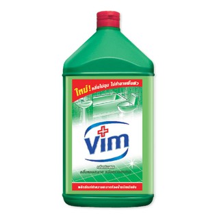 🔥แนะนำ!! วิม น้ำยาล้างห้องน้ำ กลิ่นกรีนเฟรช 3500 มล. Vim Toilet Cleaner Green Fresh Scent 3500 ml