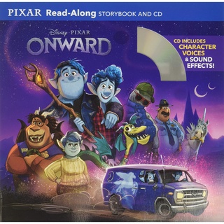 (พร้อมส่ง NEW BOOK) ONWARD READ-ALONG STORYBOOK AND CD