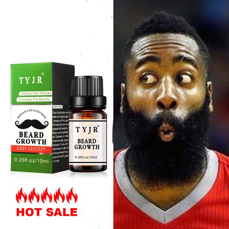 Gift Uncle Increase Beard Growth Fluid Fashion 10ml Growth Liquid Manly  Male Cool Beard Fluid Handsome Man Brand | Shopee Thailand