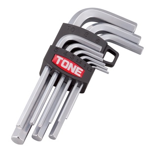 TONE ไขควงหกเหลี่ยม (BS900)  Ball-point L Type Wrenche