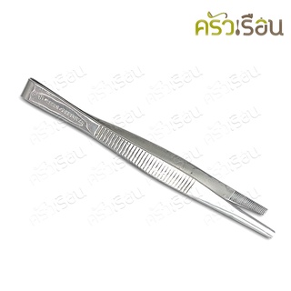 สฟิงค์ ปากคีบ สเตนเลส 13 ซม. ตราสฟิ้งค์ M004 ที่คีบ คีบอาหาร