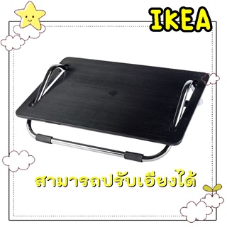 🌈รับหิ้วสินค้า IKEA🌈 ที่วางเท้า, ดำ DAGOTTO ดาก็อตทู สีดำ ช่วยลดการปวดเมื่อยกล้ามเนื้อขา สามารถปรับเอียงได้