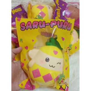 สกุชชี่สับปะรด SARU-PURU🍍 120฿‼️โปรดอ่านรายละเอียดด้านล่าง‼️