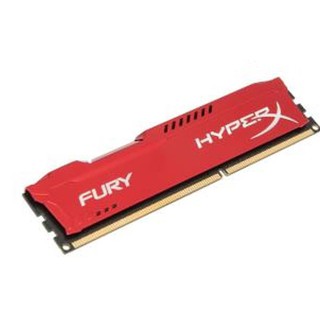 RAM KINGSTON DRAM HyperX FURY Memory Red Model : HX316C10FR/4