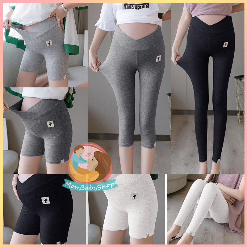 กางเกงคนท้องพร้อมส่ง DY336/556/776 ผ้าความสะดวกสบาย