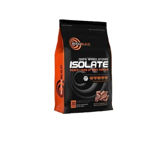 BodyBuildNutrition 100% USA Whey Hydro Isolate + DIGEZYME เวย์โปรตีน ไฮโดรไอโซเลท 1 kg (30 สกู๊ป) สร้างกล้าม ลดไขมัน