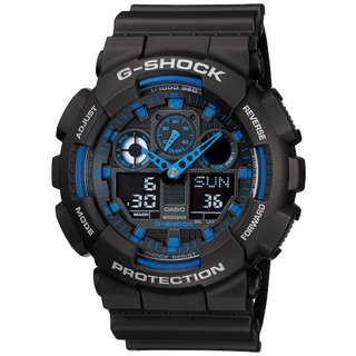 นาฬิกาคาสิโอ CASIO G-SHOCK รุ่น GA-100-1A2