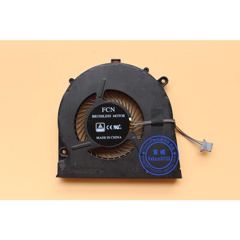 พัดลมระบายความร้อน CPU ใหม่สําหรับ DELL Latitude 15 3480 3580 P79G L3580 E3580 EF50060S1-C470-G9A 02