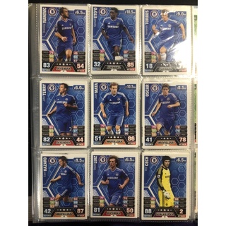 Premier League 2013/14 Topps Match Attax - Chelsea FC