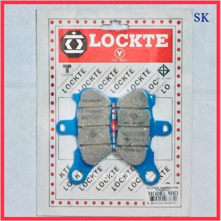 ผ้าดิสเบรคหน้า LOCKTE  MIO