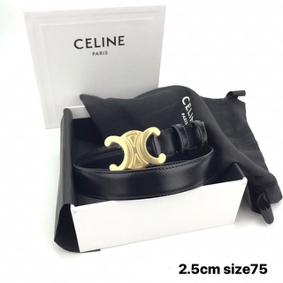 Celine belt เข็มขัด celine ของแท้