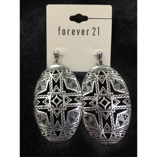 ต่างหูเงิน Forever21