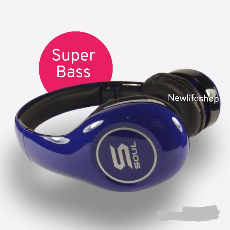 Superbass on ears  หูฟัง