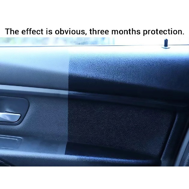 HO2 น้ำยาทายางดำและและพลาสติกซีดจาง ขนาด 1,000 ml (สูตรซิลิโคนออยล์)