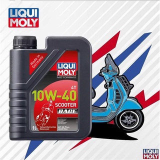 LIQUI MOLY MOTORBIKE 4T 10W-40 SCOOTER RACE