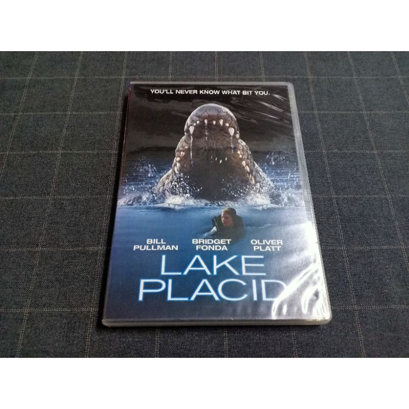 DVD ภาพยนตร์สยองขวัญโคตรไอ้เข้พันธุ์ขย้ำ "Lake Placid / โคตรเคี่ยมบึงนรก" (1999)