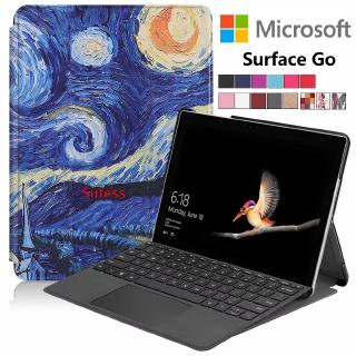 เคสซองหนังตั้งได้สําหรับ microsoft surface go 10 นิ้ว 2018