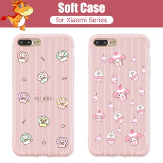 Cake Soft Phone Casing Xiaomi K20 Pro Mi 9 Note 7 Pro 8 10 Pro Mi9T Pro CC9 Pro A3 CC9E Redmi 7 7A 8 8A 7S