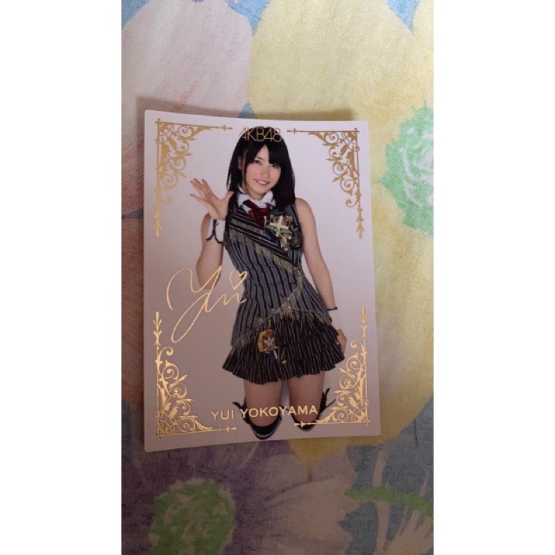 akb48 card ยุยฮัง การ์ด akb48
