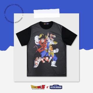 เสื้อยืด 5th ava t-shirt x DragonballZ