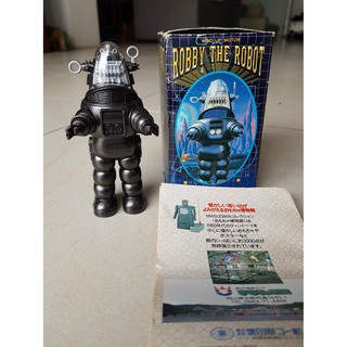 ของเล่นสะสมตั้งโชว์ MASUDAYA MINI ROBBY ROBOT 1997