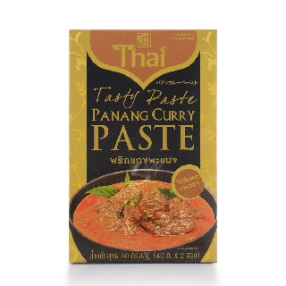 พริกแกงพะแนง ออริเชฟ ไทยเทสตี้เพสท์  (Panang Curry Paste Thai Tasty Paste by Ori Chef)