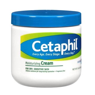 Cetaphil Moisturizing Cream for Dry, Sensitive Skin 453 g x 1 กระปุก