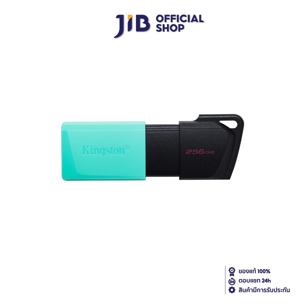256 GB FLASH DRIVE (แฟลชไดร์ฟ) KINGSTON DATATRAVELER EXODIA M (DTXM/256GB)