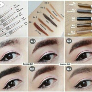 Mei Linda smart auto brown liner water proof แท้