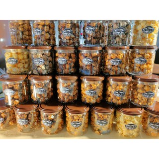 *ส่งฟรี*ยกแพ๊ก 25 กระปุกสุดคุ้ม Delipop Popcorn ป๊อปคอร์นคละรส