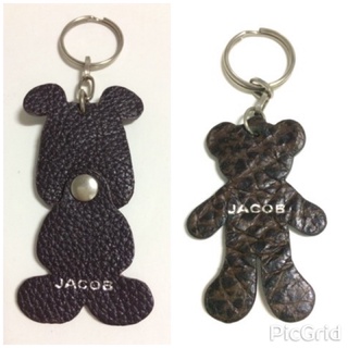 JACOB (แท้)พวงกุญแจหนังรูปสัตว์