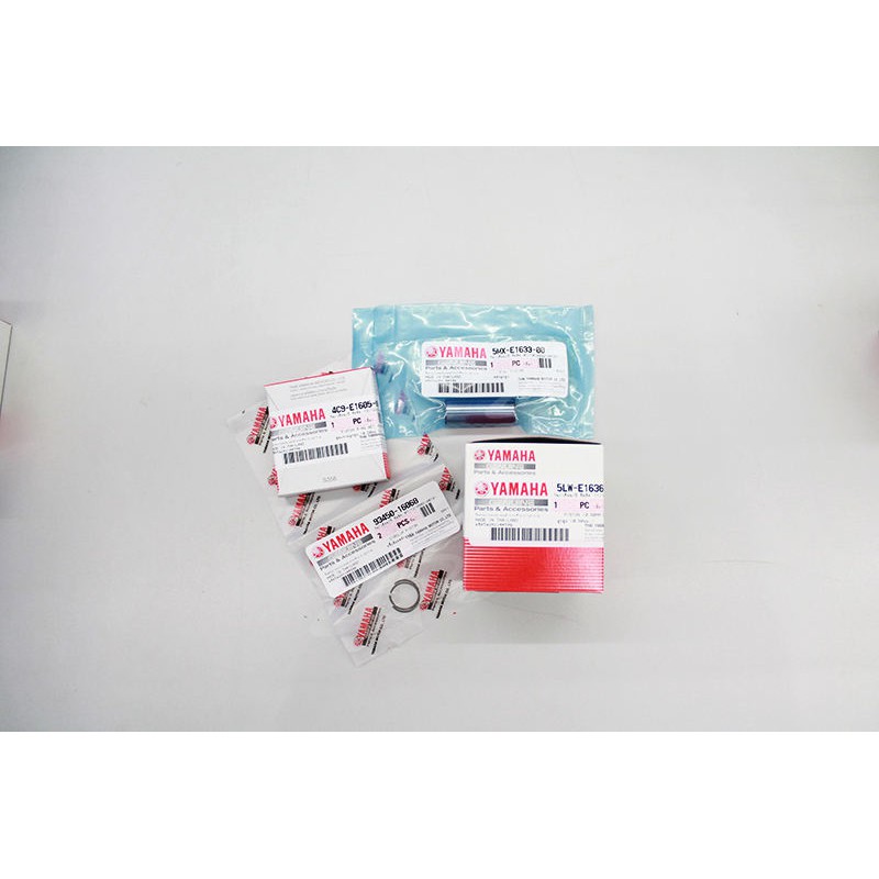 ชุดลูกสูบ ยามาฮ่า มีโอ 2006 , ฟีโน่ Yamaha Mio 2006 , Fino  Size 0.50 ของแท้จากศูนย์ YAMAHA (4C9-E1630-20) - รูปที่ 2