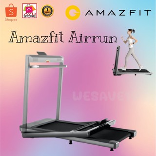 Amazfit Airrun ลู่วิ่งไฟฟ้า อัจฉริยะ พร้อมลำโพง JBL ในตัว จอแสดงผล LED ดีไซน์สวย ศูนย์ไทย -1Y เทาดำ