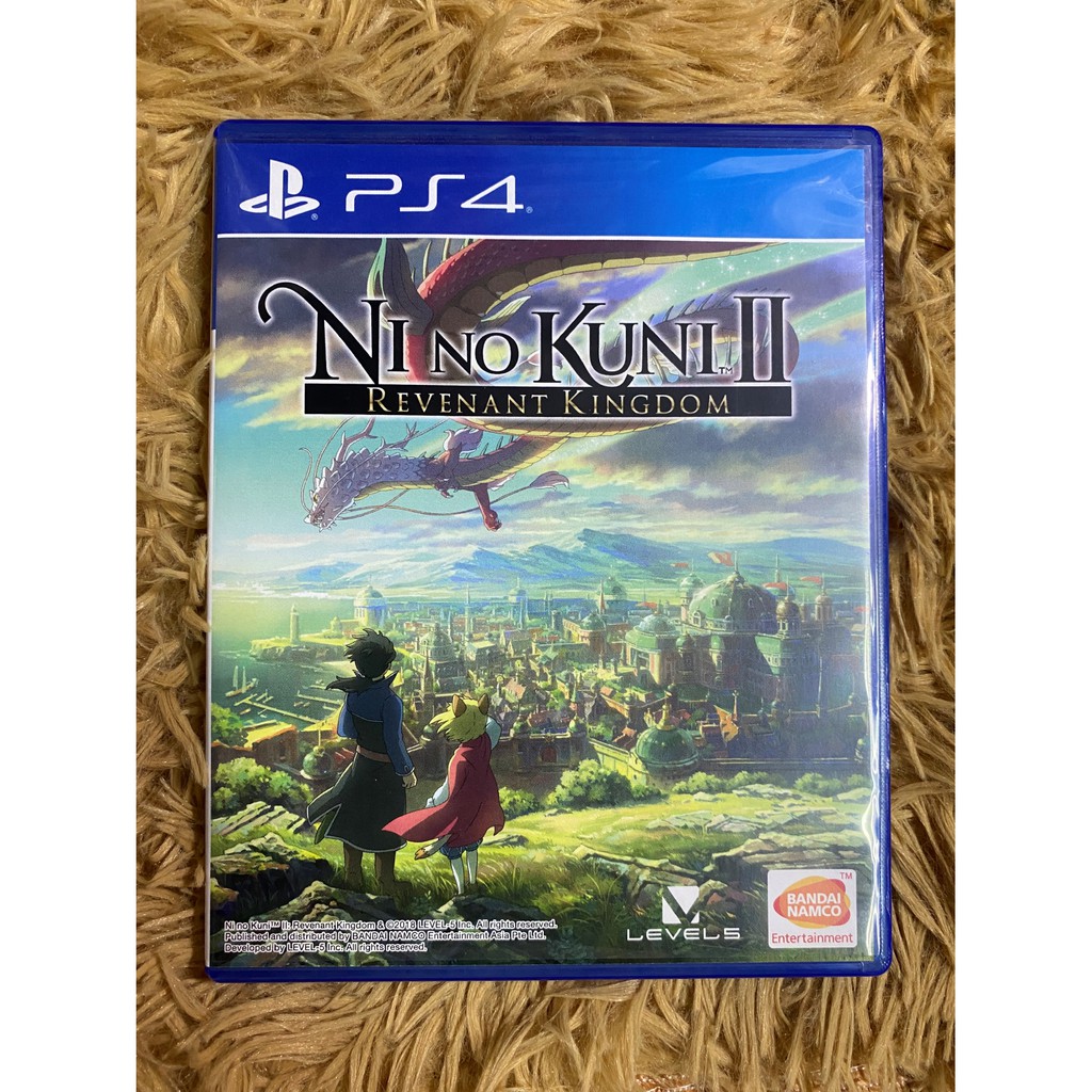 (มือ1)(มือ2) PS4 : Ni No kuni 2 Revenant Kingdom แผ่นเกม มือหนึ่ง มือสอง สภาพดี