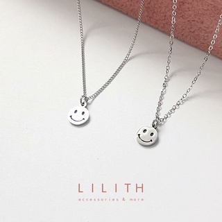 Lilith - Tiny Smile Necklace