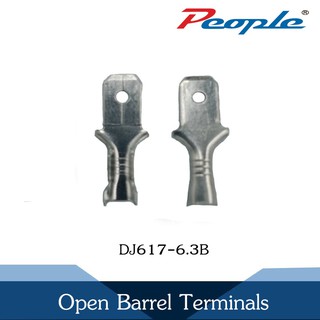 หางปลา Open Barrel Terminals DJ617-6.3B