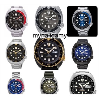 SEIKO PROSPEX TURTLE เต่า รุ่น SRPC25, SRP789, SRP775, SRPC23, SRPD46K1, SRPD11K1, SRPA21K, SRPE05K1, SRPE03K, SRPC91K