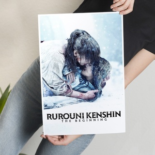 Rurouni Kenshin poster - โปสเตอร์ รูโรนิ เคนชิน ซามูไรพเนจร