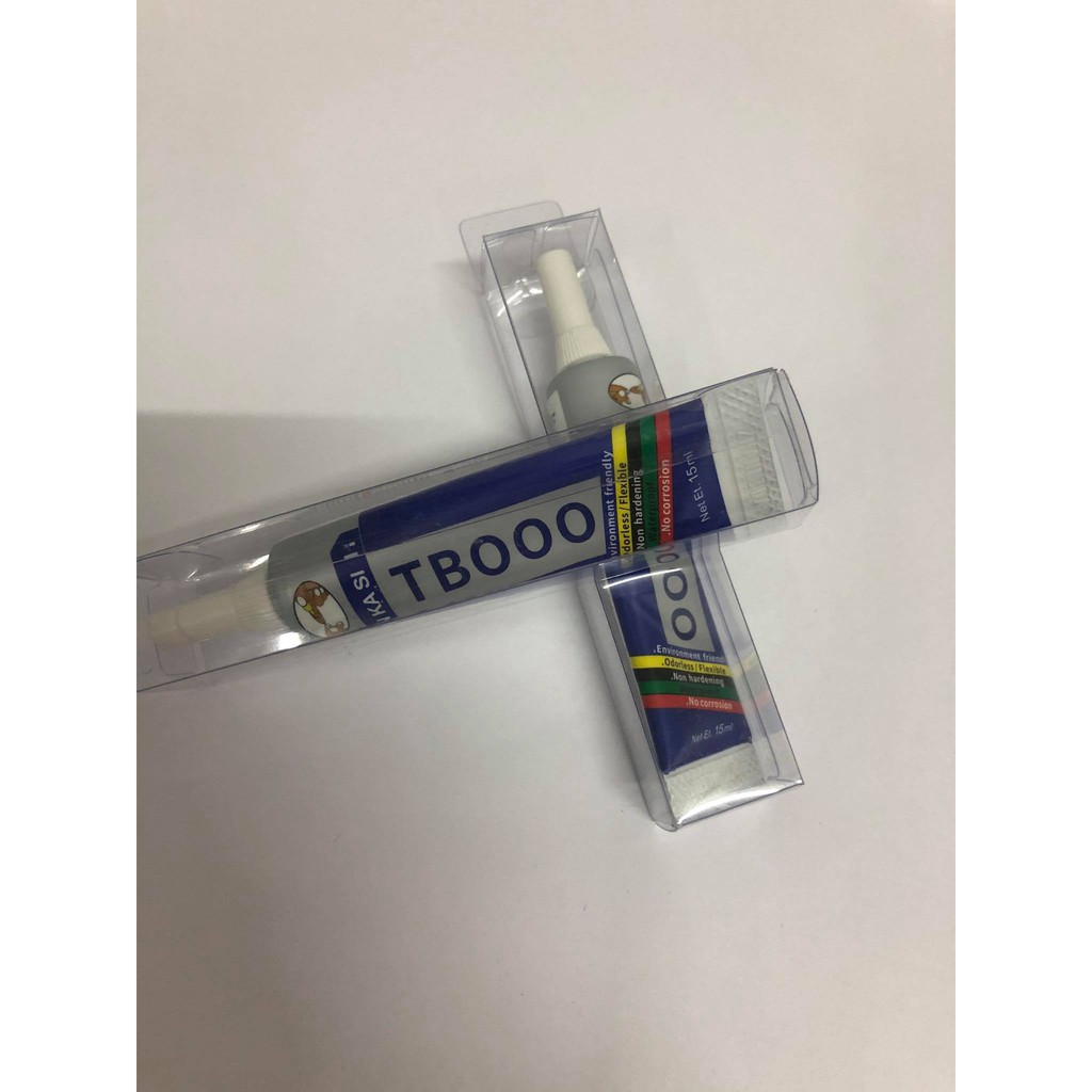 TB000 (15ml) กาวติดหน้าจอสีใส ใช้ดี แห้งเร็ว