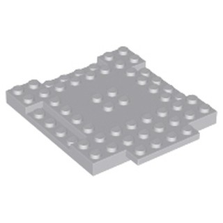 ชิ้นส่วนเลโก้ Lego Part Brick, Modified 8 x 8 with 1 x 4 Indentations and 1 x 4 Plate (15624) ราคา/ชิ้น